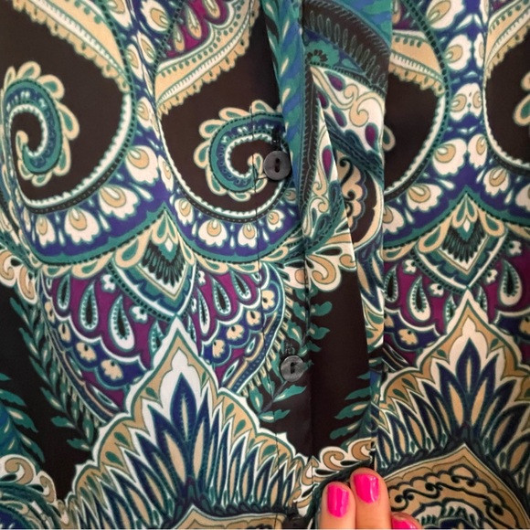 Worthington Petite Woman's Long Sleeve Shirt Size PS - Picture 4 of 8